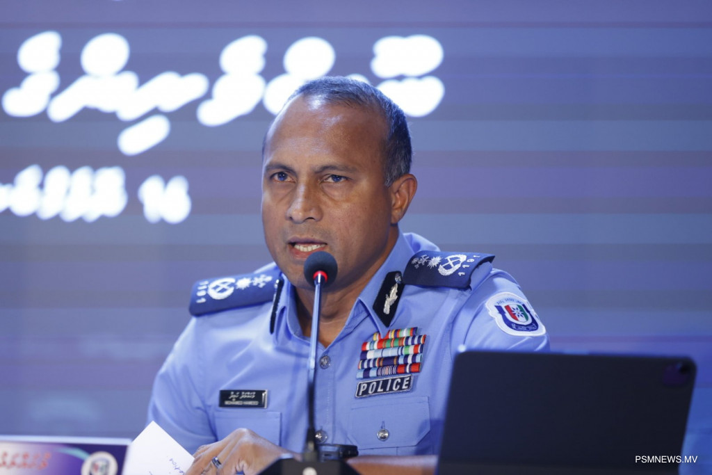 ފުލުހުންގެ ޑިޕާޓްމަންޓެއް ނޭޝަނަލް އިންޓެލިޖެންސް އެޖެންސީއަށް ހެދުން ގޯސް - ހަމީދު